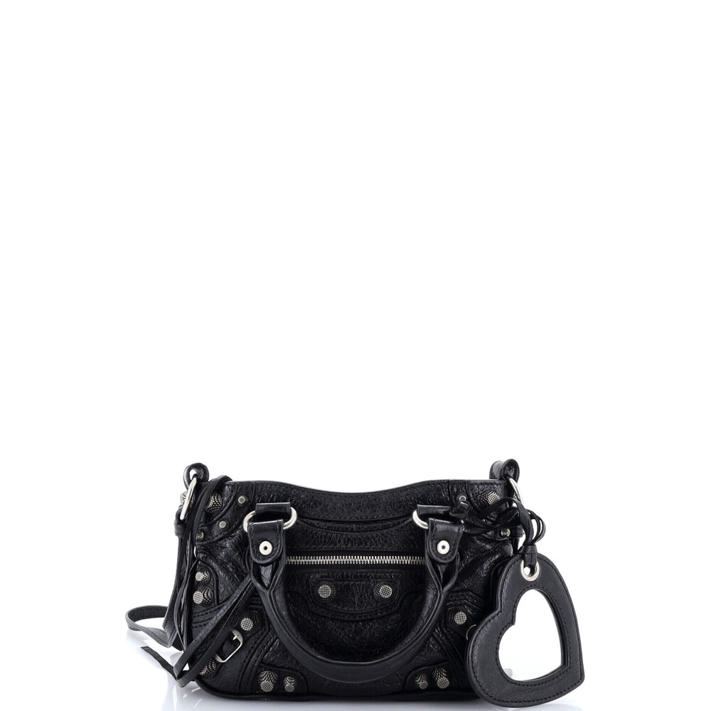 Balenciaga Mini Le Cagole Giant Studs Tote
